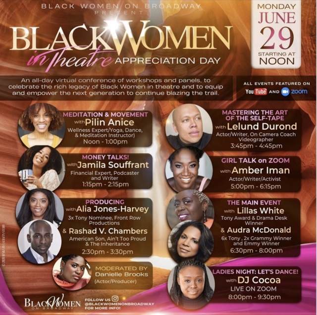 black women in theatre
