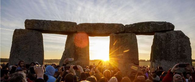 The summer solstice at Stonehenge will be streamed live over social media on June 20