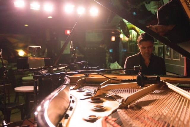 Vijay Iyer returns to the Village Vanguard with his trio for a live performance during the pandemic lockdown
