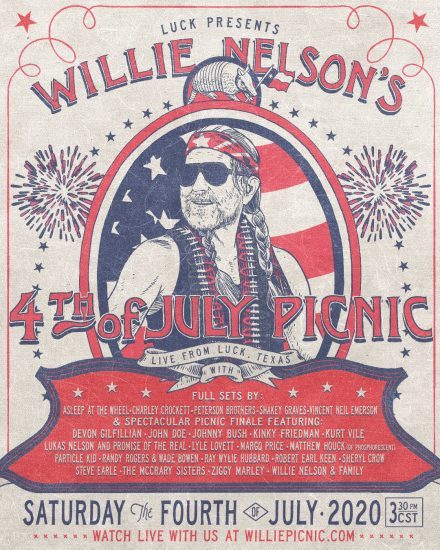 willie nelson picnic