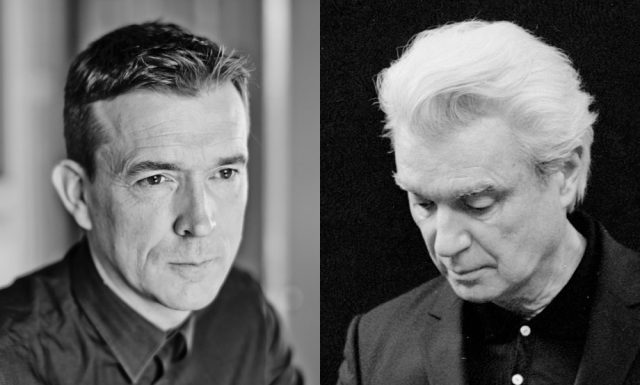 David Mitchell and David Byrne will discuss the concept of utopia and the state of the world i 92Y conversation
