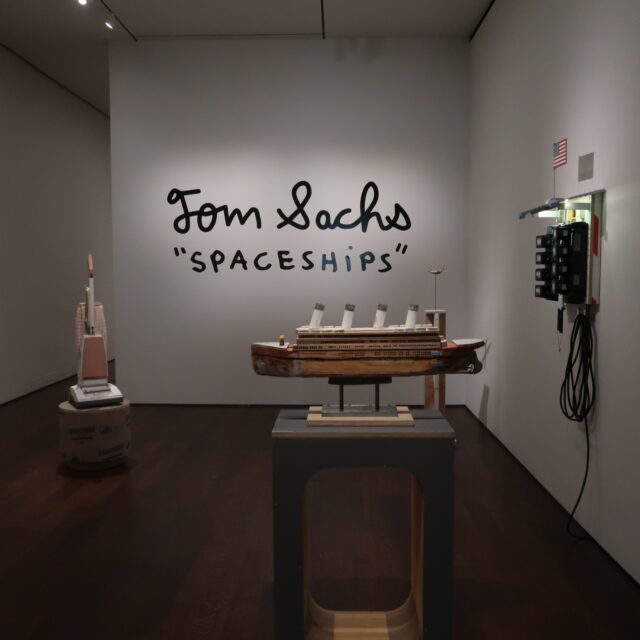Tom Sachs - Spaceships - Exhibitions - Acquavella Galleries