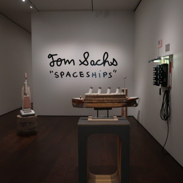 Tom Sachs: Spaceships at Acquavella Galleries