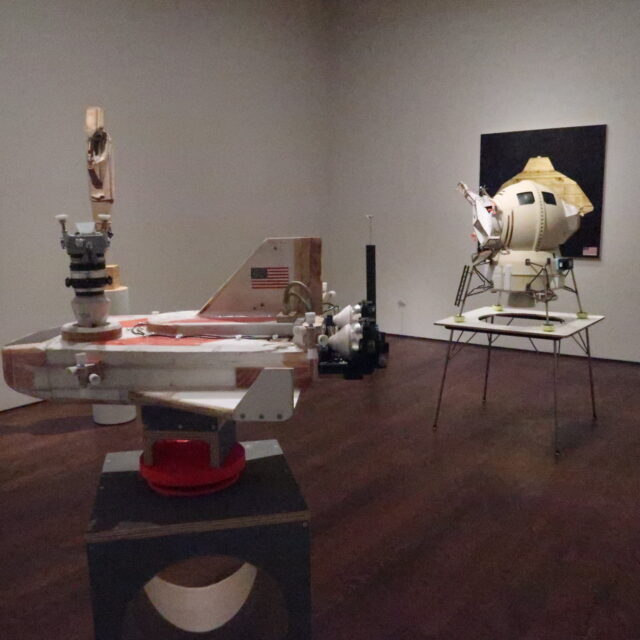 Tom Sachs: Spaceships at Acquavella Galleries